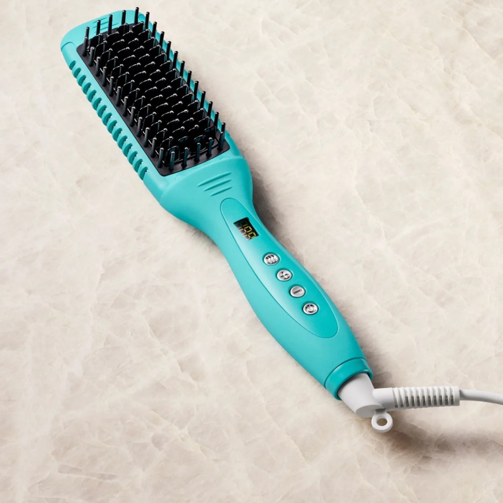 🆕 MOROCCANOIL Smooth Style Ceramic Heated Brush